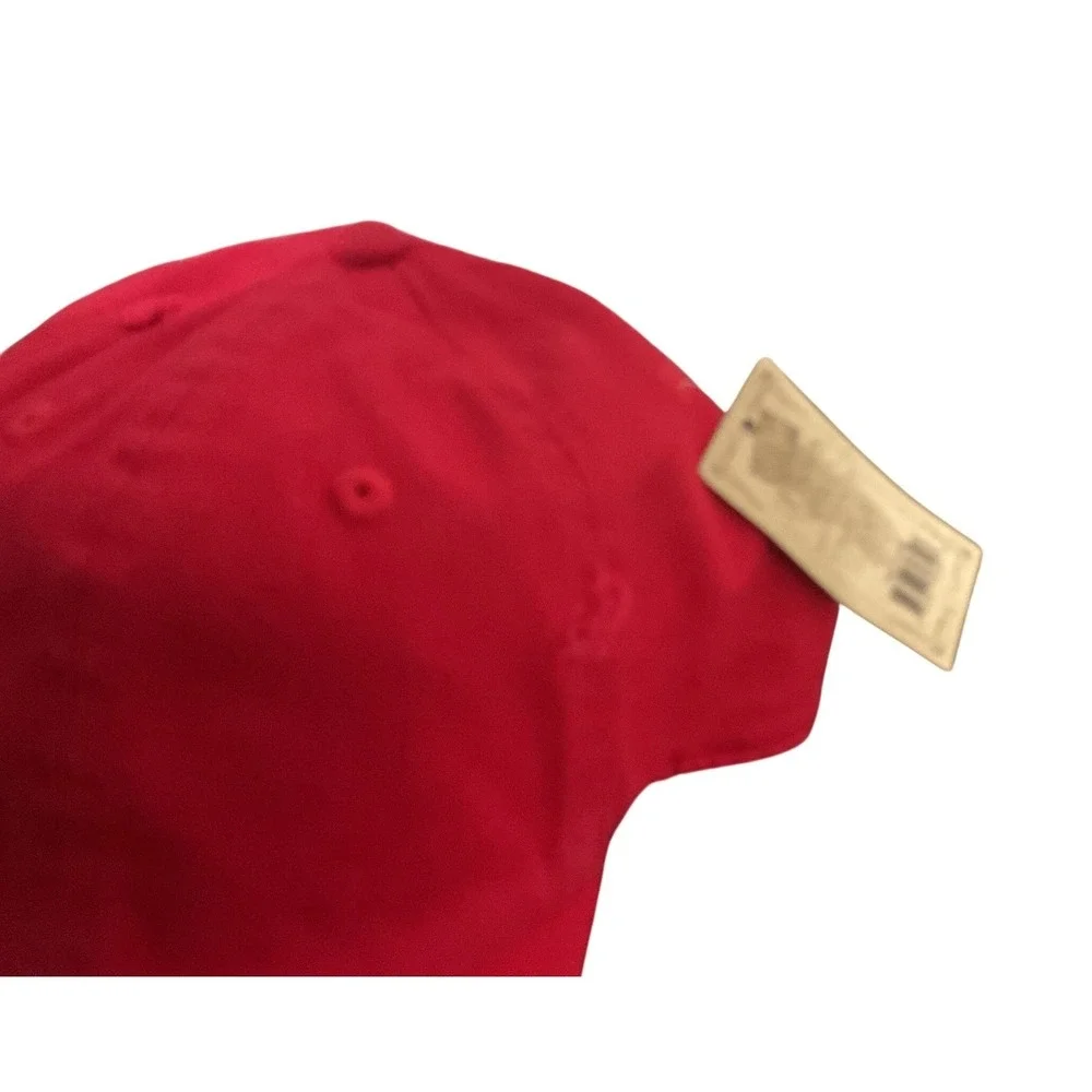 KBETHOS Baseball Cap‎ Unisex OS Red New Distressed Trucker Adjustable Strap Hat